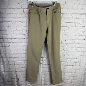 PUBLIC REC Straight Workday Pants 2.0 In Sand Size 32 x 34  L
